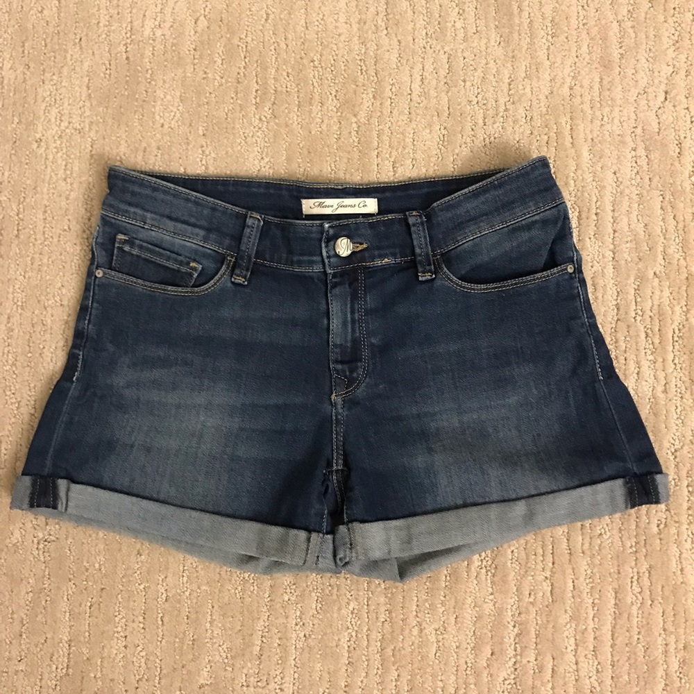 Mavi Denim Shorts - Vanna